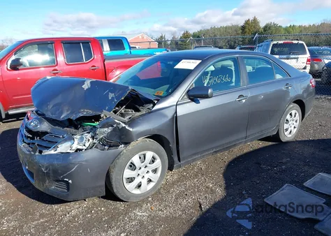 2010 Toyota Camry Le из США, поврежденный, VIN 4T1BF3EK2AU081687